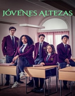 Jóvenes Altezas saison 1